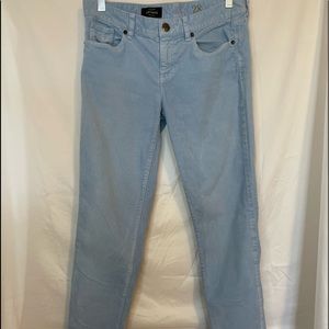 J. Crew TOOTHPICK pants